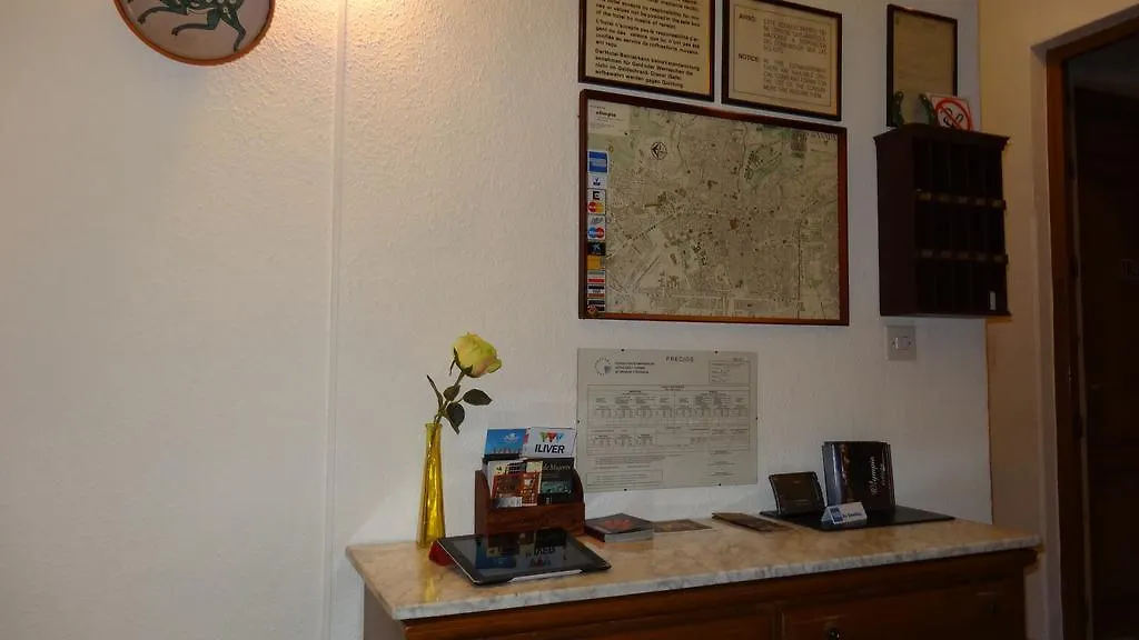 Pension Olympia Granada İspanya